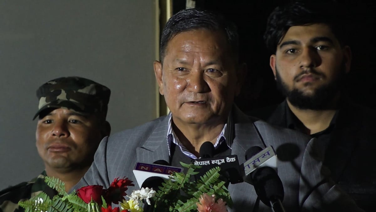 नवौँ पटक चुनाव लड्दै पृथ्वीसुब्बा गुरुङ