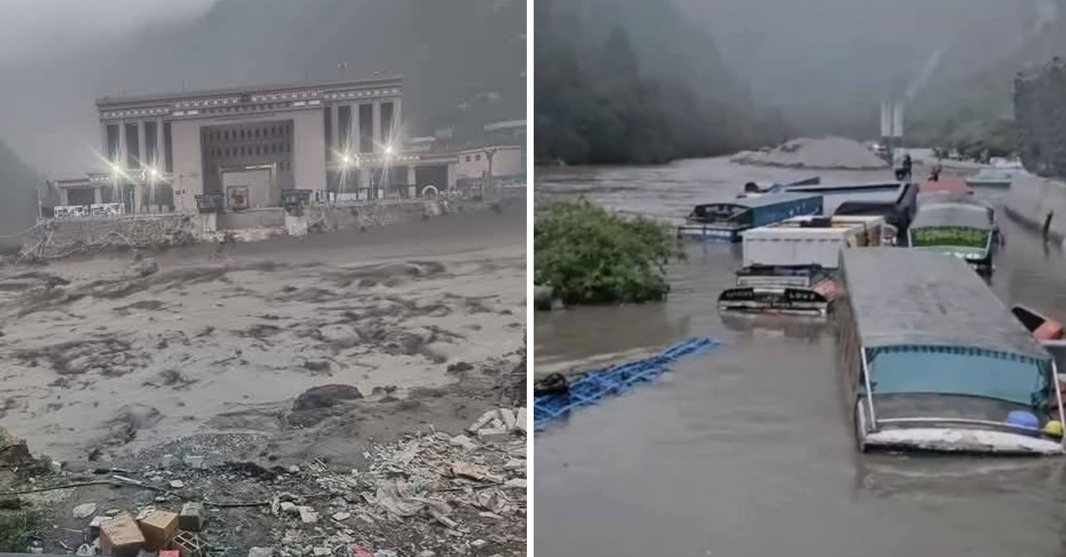 रसुवा बाढीमा बेपत्ता १८ जनाको नाम सार्वजनिक