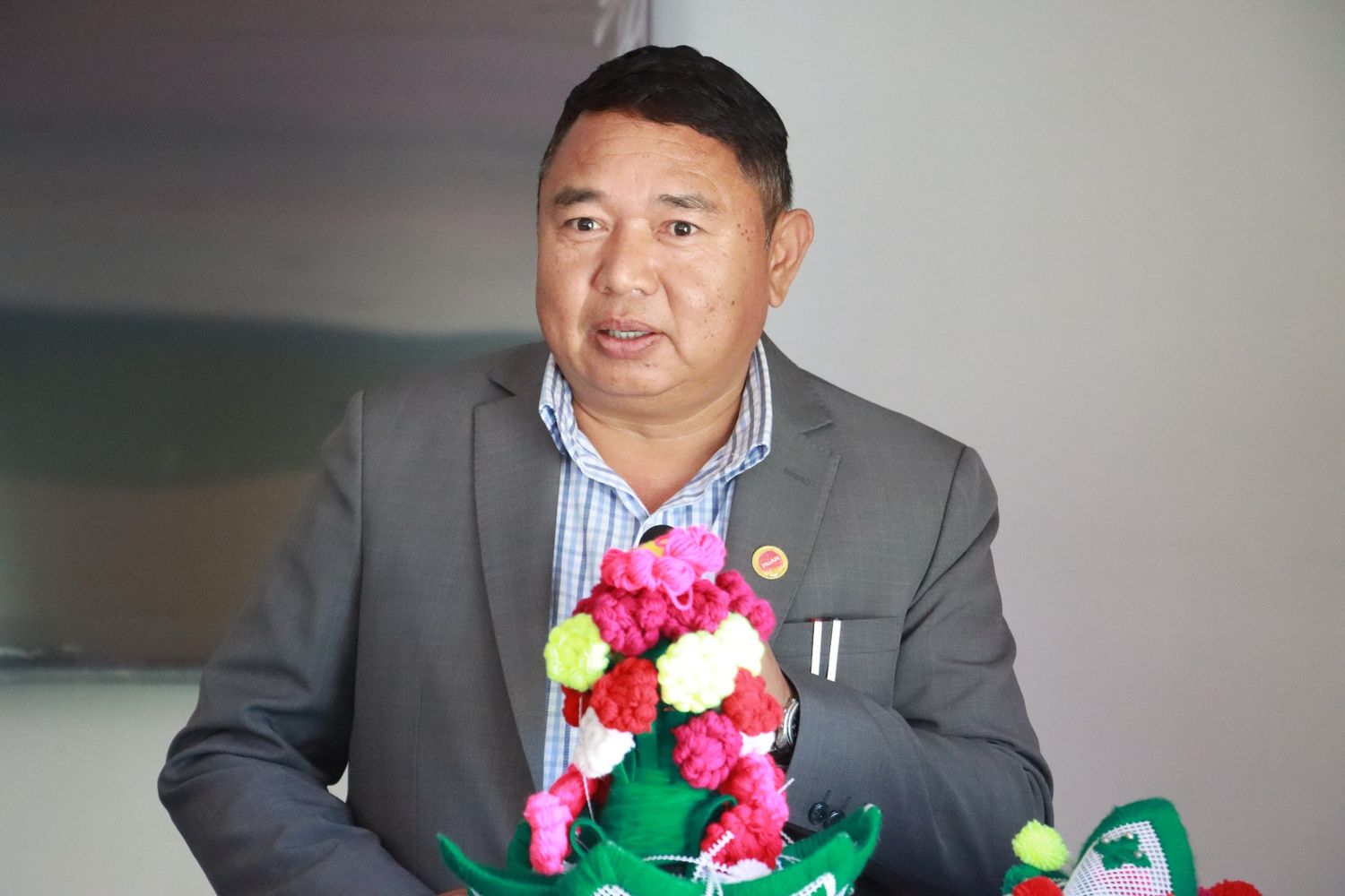 “समुदायको सम्पत्ति भावी पुस्ताका लागि जोगाउनै पर्छ” : नगरप्रमुख तामाङ