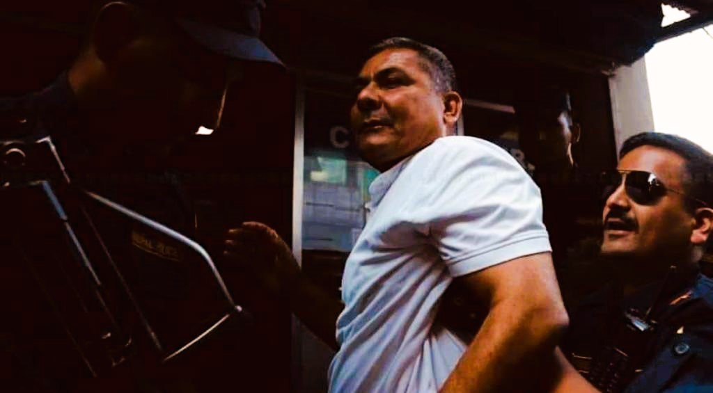 मध्यरातमा घरबाटै पक्राउ परे दुर्गा प्रसाईँ