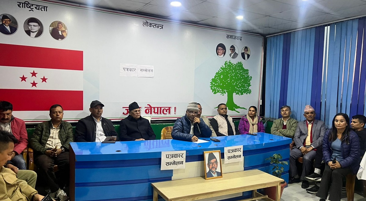 नेपाली कांग्रेसको विशेष महाधिवेशन तोक्न माग, ५४ प्रतिशत प्रतिनिधिको दबाब