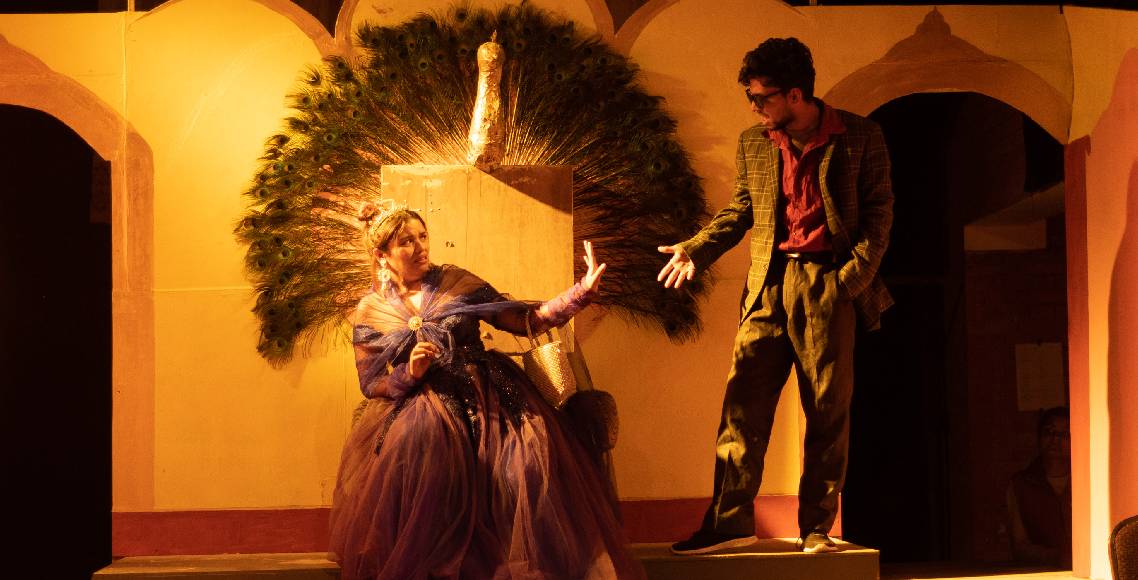 कान्तिपुर थिएटरमा भोलिदेखि मञ्चन हुँदै ‘महारानीको जात्रा’