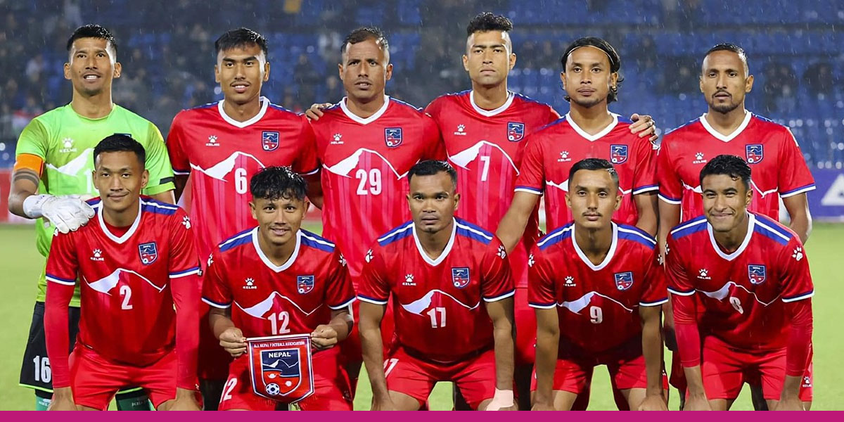 नेपाल र बंगलादेशबीचको मैत्रीपूर्ण फुटबल खेल आज