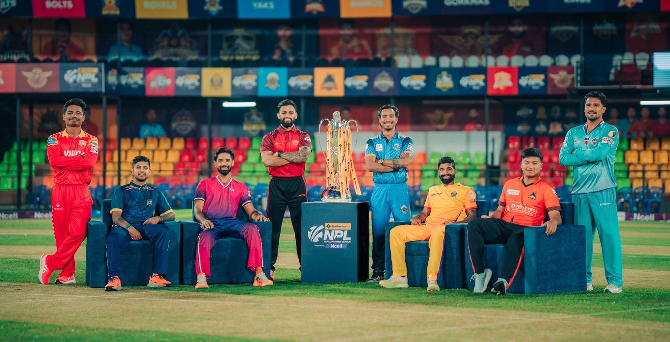 नेपाल प्रिमियर लिग (एनपीएल) को दोस्रो संस्करण आजदेखि सुरु