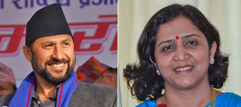 रास्वपा र विवेकशील साझा पार्टीबीच आज एकता