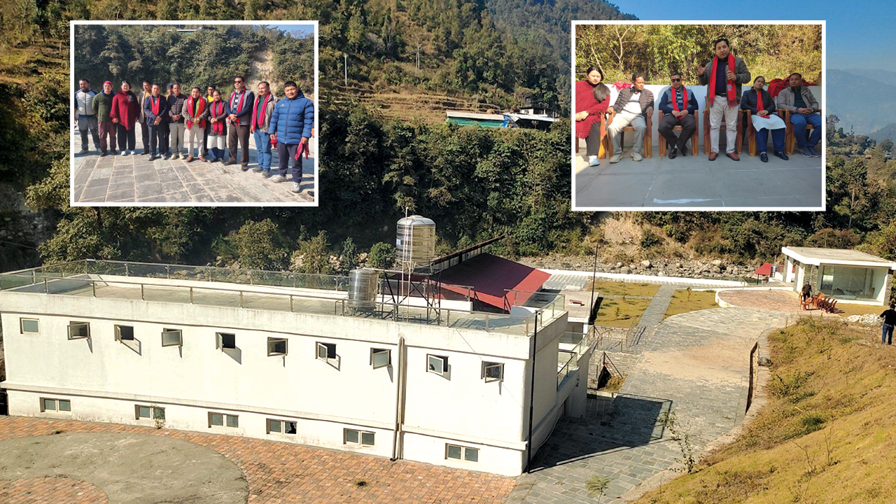 बलेफी गाउँपालिका-५, भाँगेचौरमानेपालकै पहिलो र्याफ्टिङ स्कुल निर्माण सम्पन्न