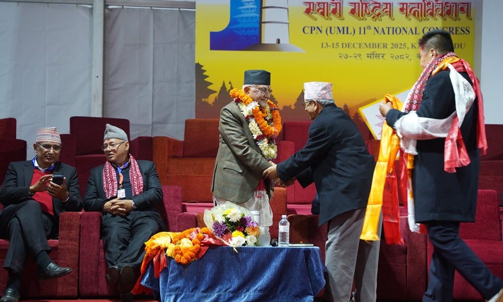 अध्यक्ष ओलीसहित निर्वाचित पदाधिकारीको शपथ तयारी