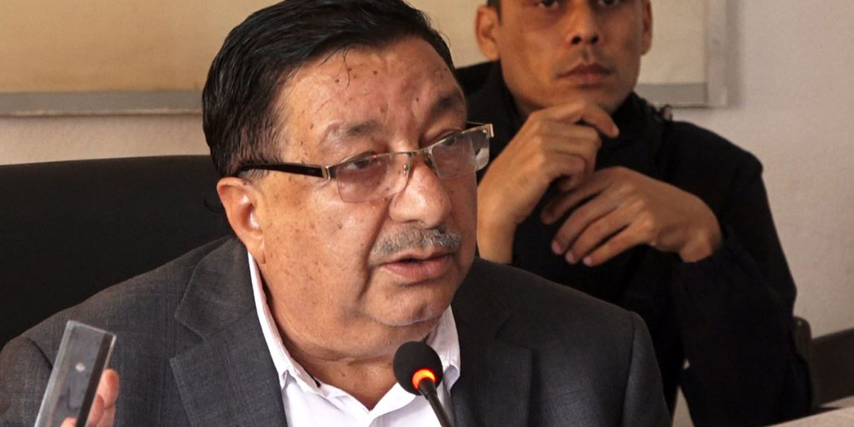 कांग्रेस नेता सन्तोष चालिसेविरुद्ध भ्रष्टाचार र सम्पत्ति शुद्धीकरणको मुद्दा