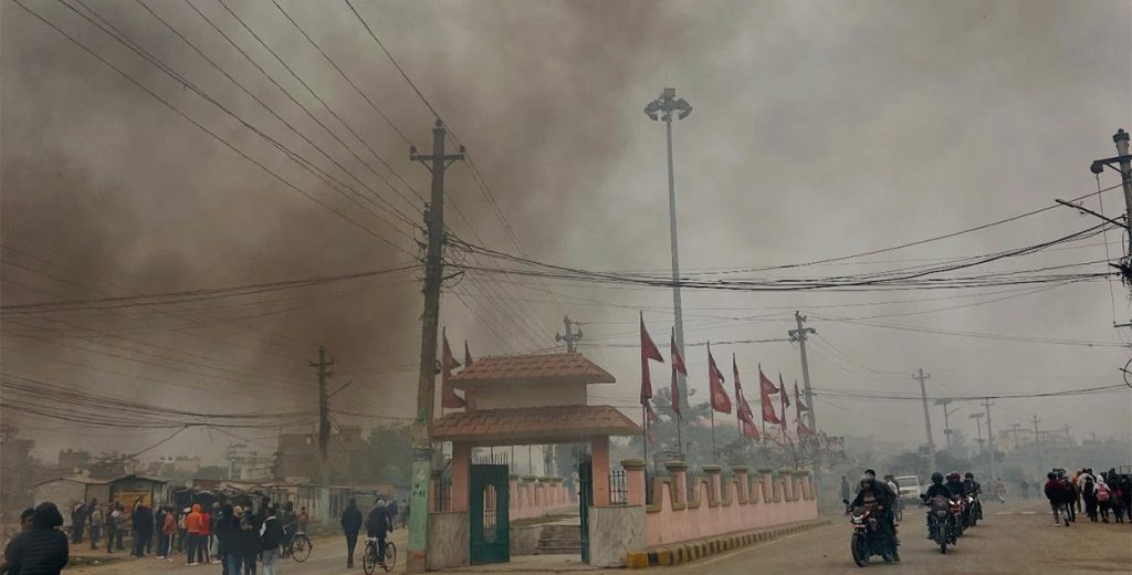 मधेशभर बढाइयो सुरक्षा सतर्कता, धनुषा घटनाको असर पर्साको वीरगञ्जसम्म