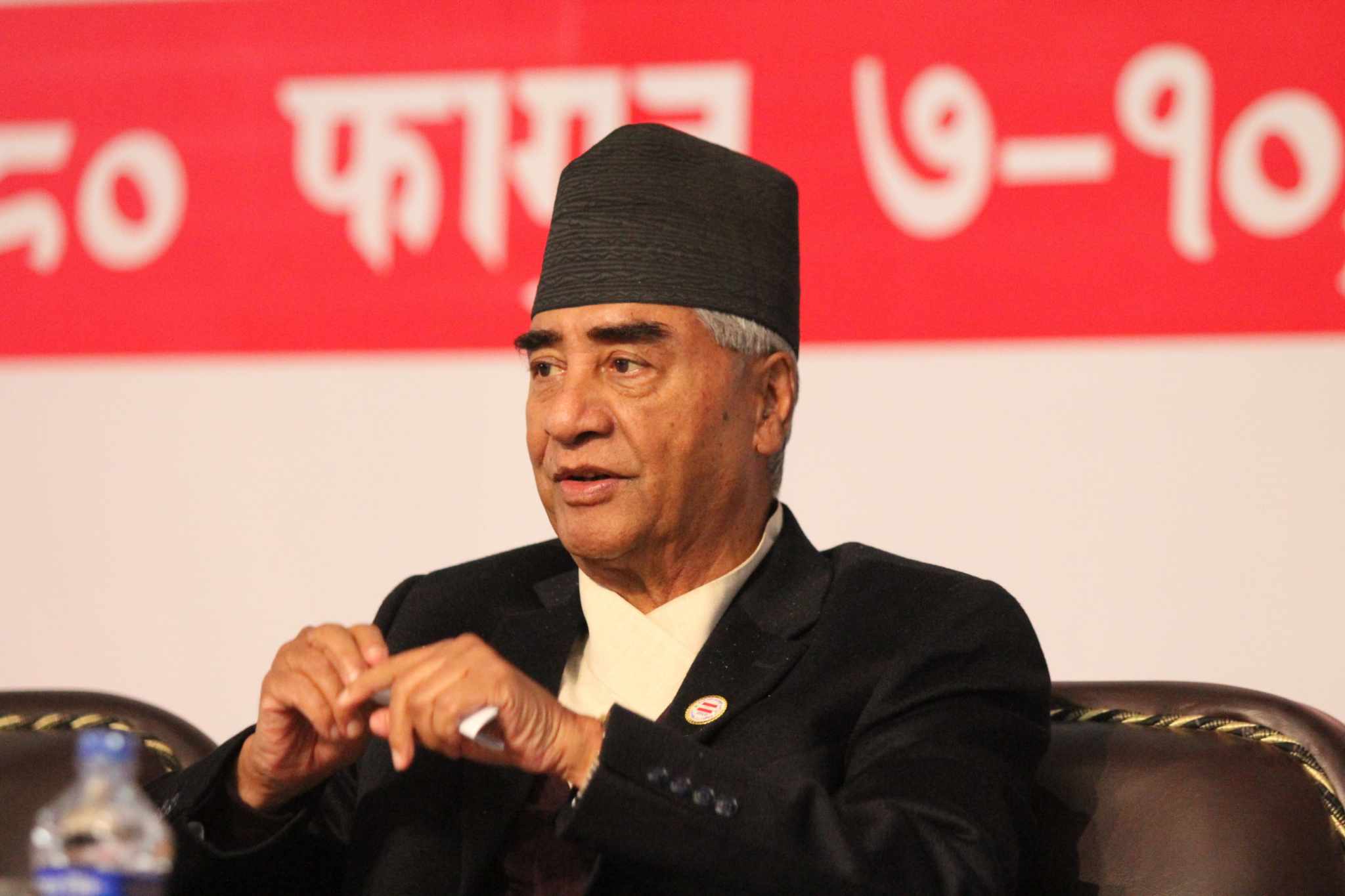 देउवाले भने– पार्टी विभाजन नहोस् भन्ने चाहेको छु