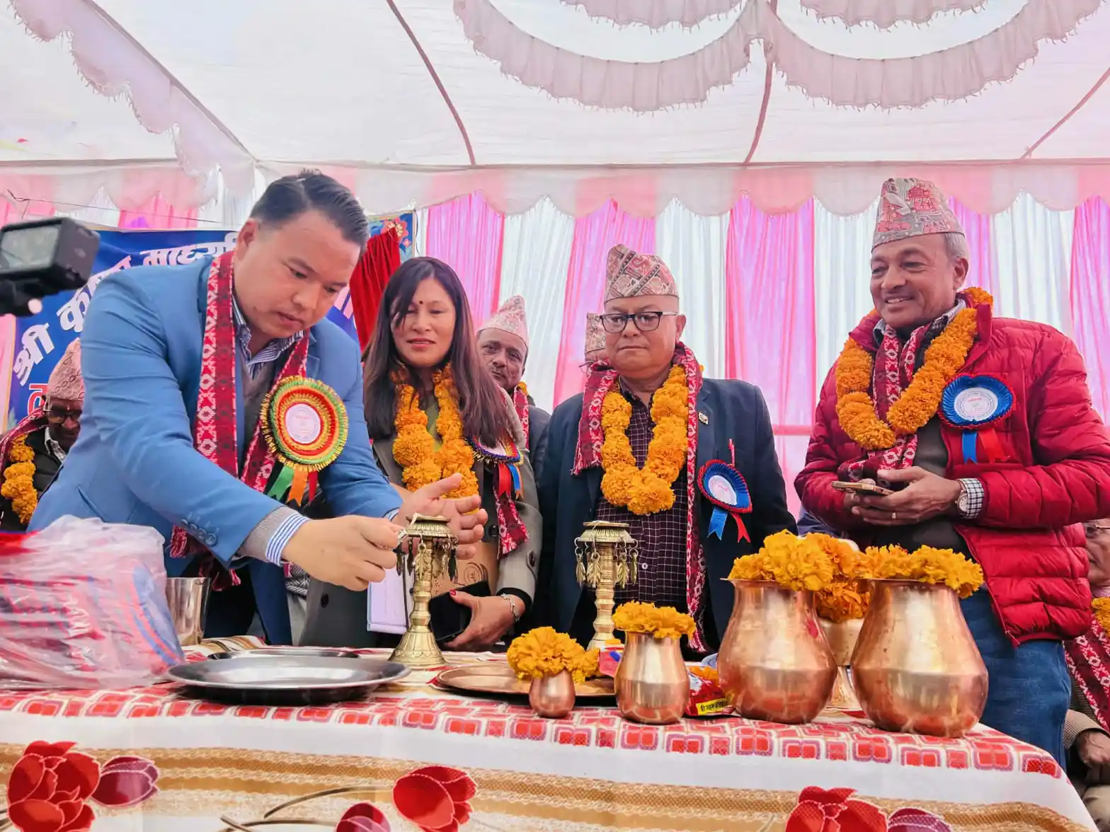 शिक्षा क्षेत्रको समस्या बोलेर नभई काम गरेर समाधान हुन्छ : मन्त्री कृष्णकुमार तामाङ