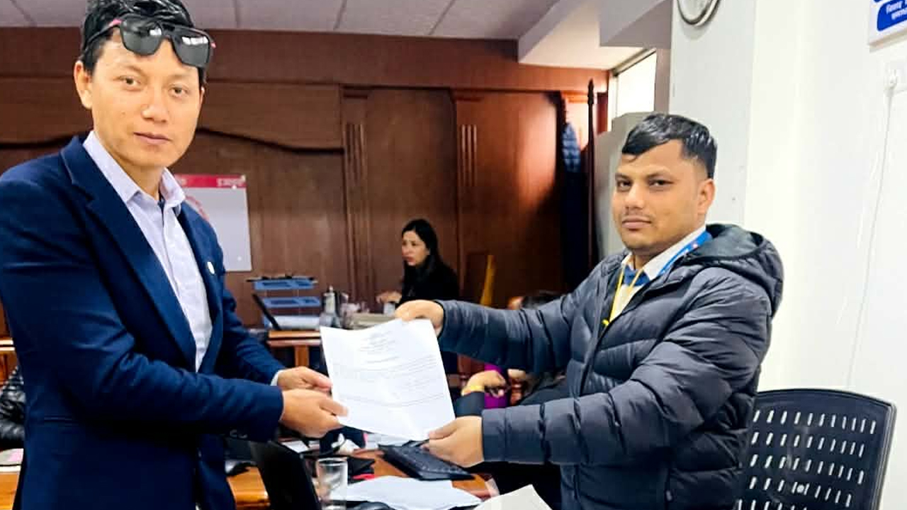 ललितपुर १ मा उज्यालो नेपाल पार्टीबाट युवा उद्यमी पदमको उम्मेदवारी