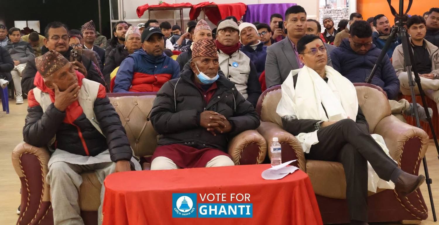 सिन्धुपाल्चोक-१ को चुनावी मैदान तातियो: खाडिचौरमा उर्लियो जनसागर, पुराना शक्तिलाई रास्वपाको कडा चुनौती