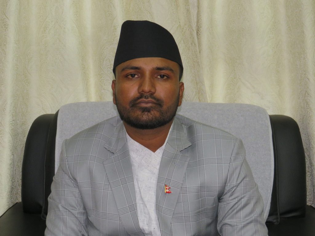 खेलकुद मन्त्री बब्लु गुप्ताले दिए राजीनामा, सिराहा १ बाट चुनाव उठ्ने