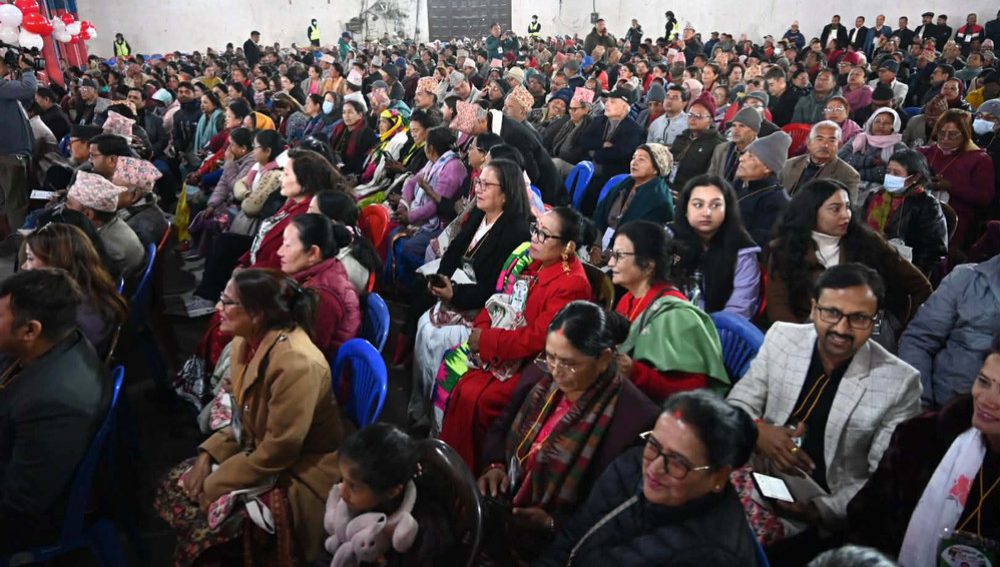 कांग्रेस विशेष महाधिवेशनको बन्दसत्र सुरु