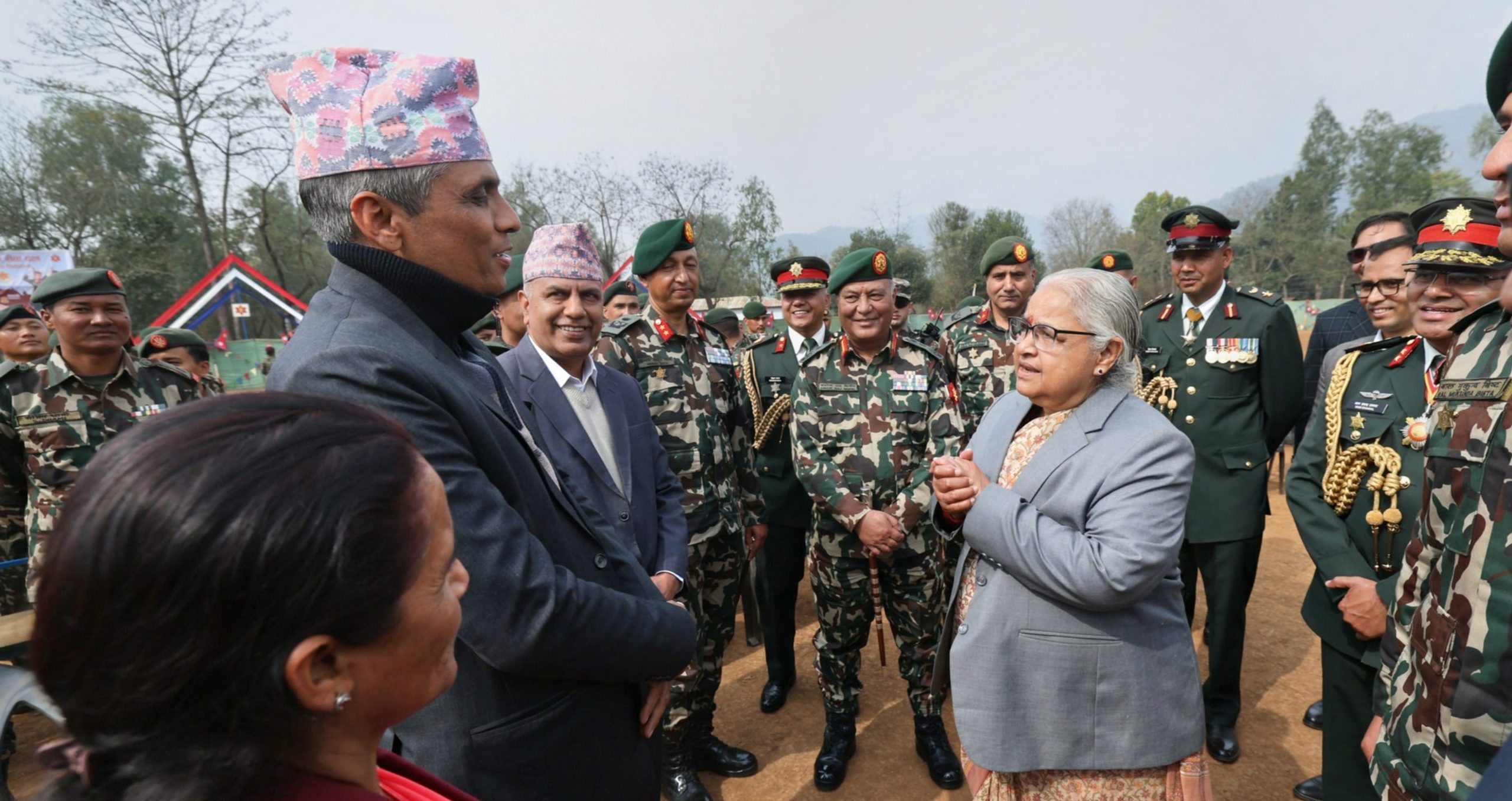 मौसमले साथ नदिए हिमाली जिल्लामा दोस्रो चरणमा चुनाव गराउँछाैँ : प्रधानमन्त्री