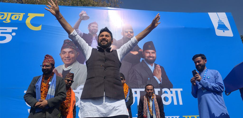 घोराहीमा रवि- मलाई जेल पुर्‍याउने बाका प्रिय पात्र यहीँ छन्, जनताले देखाउनेछन्