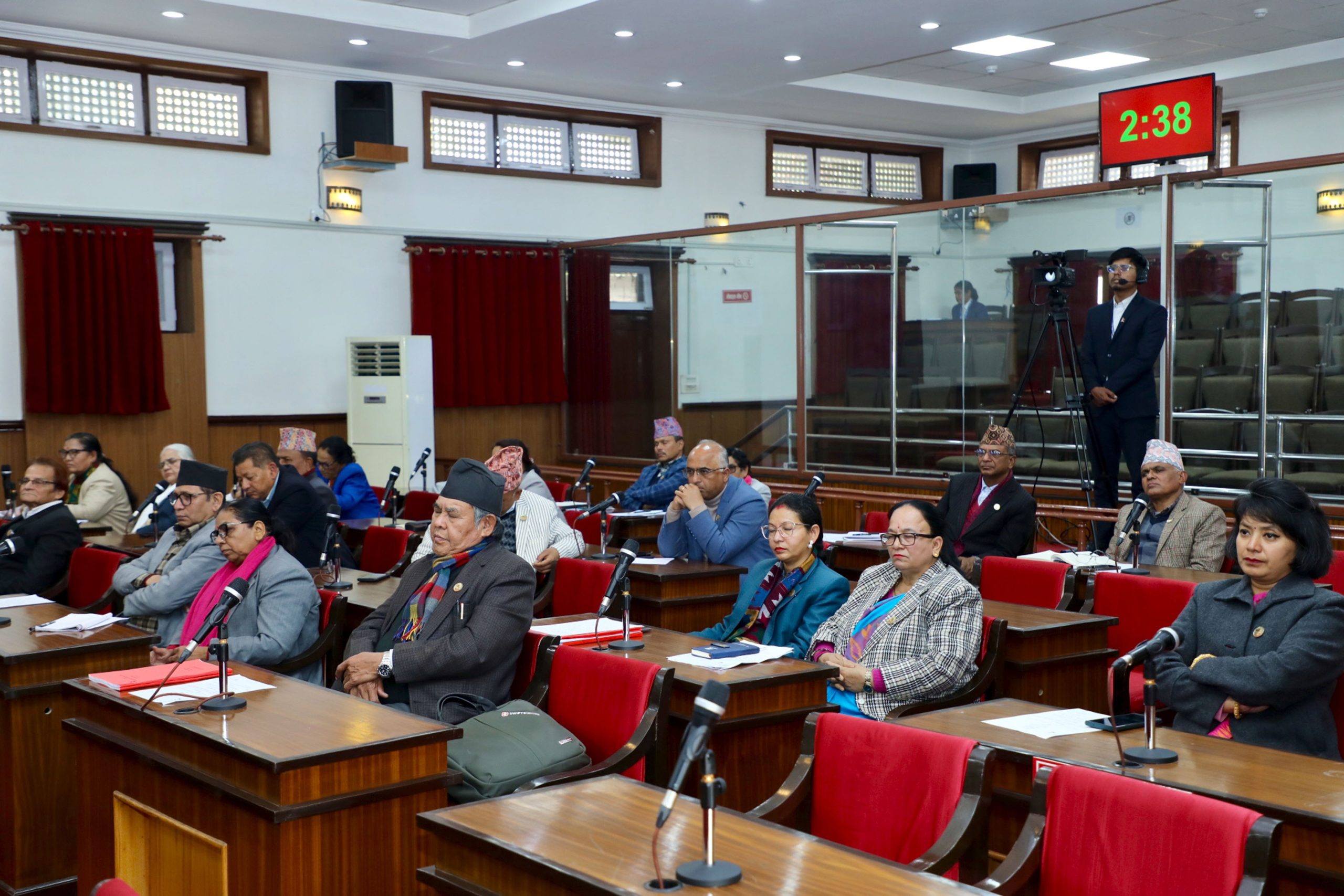 सामाजिक सञ्जाल विधेयक फिर्ता गर्ने सरकारको निर्णय राष्ट्रिय सभाबाट सर्वसम्मतिले पारित