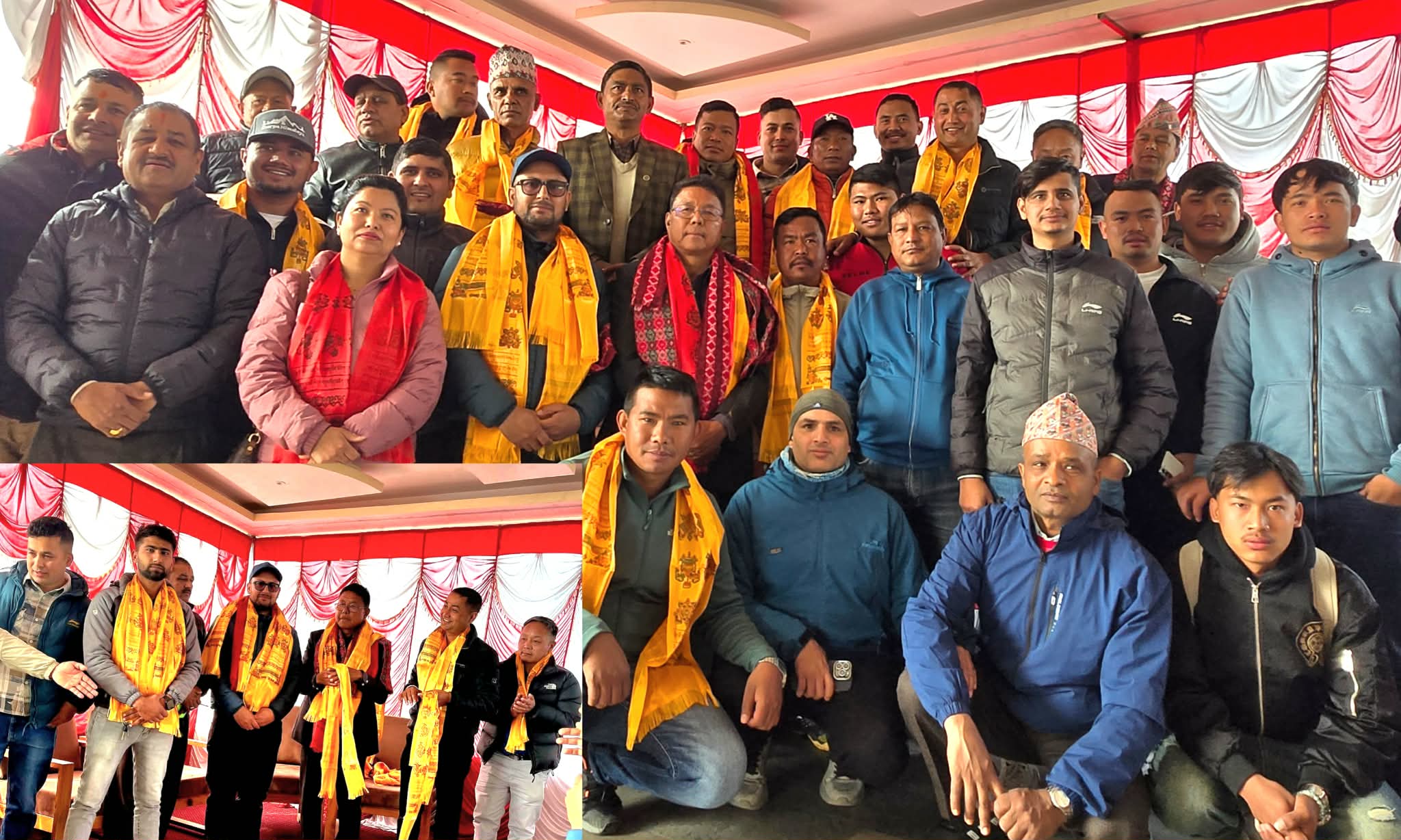 मेलम्ची नगरपालिका–१२ का एमालेका संगठित सदस्य कांग्रेस प्रवेश