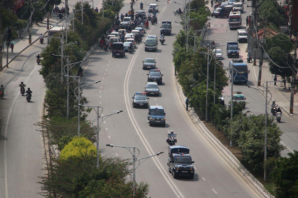 फागुन २० गतेदेखि मतदान सम्पन्न नहुँदासम्म सवारीसाधन सञ्चालनमा रोक लगाइने
