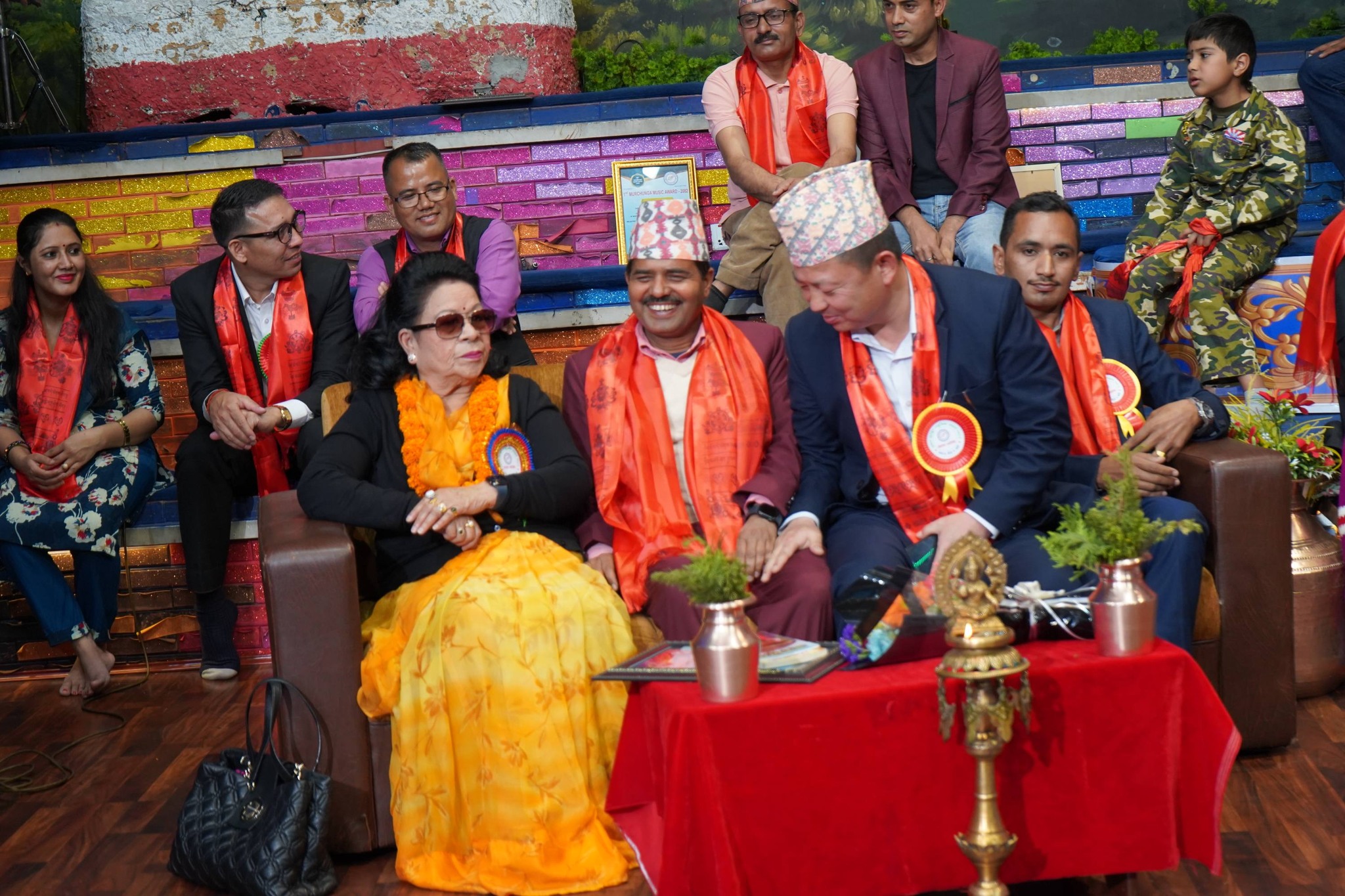 इन्द्रेणी हलमा प्रथम मुर्चुङ्गा म्युजिक अवार्ड सम्पन्न