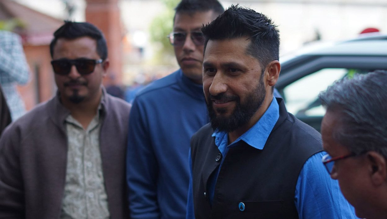 रास्वपाको अभिमुखीकरणमा पुगे सभापति रवि लामिछाने