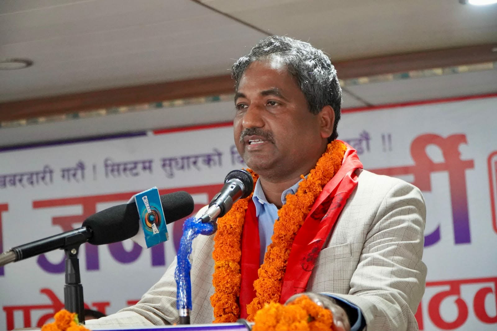 म जनताको सेवामा सदैव समर्पित रहनेछु : प्रभु साह