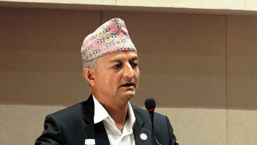 नेपाल बार विजयप्रसाद मिश्रको चेतावनी– दुई तिहाइको सरकारले संविधानमा प्रहार गरे पोजिसन लिन्छौं