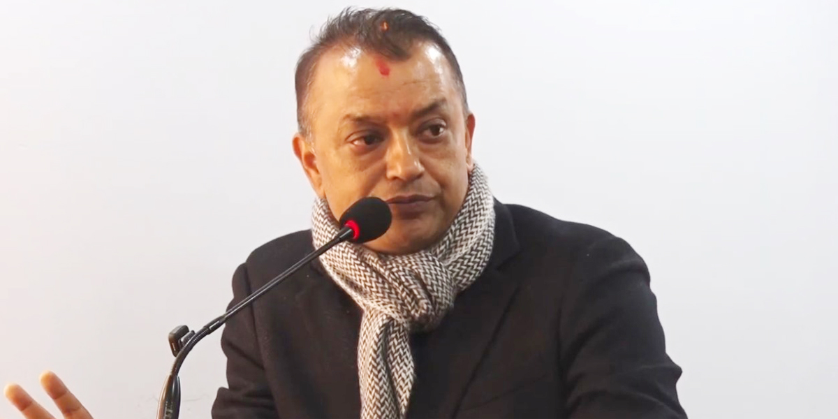 गगन थापाले दिए कांग्रेस सभापतिबाट राजीनामा