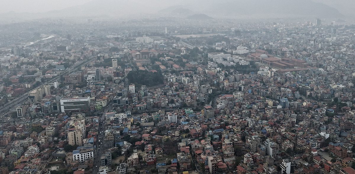 वायु प्रदुषण बढ्यो, अत्यावश्यक कामबाहेक घरबाहिर ननिस्कन स्वास्थ्य मन्त्रालयको आग्रह