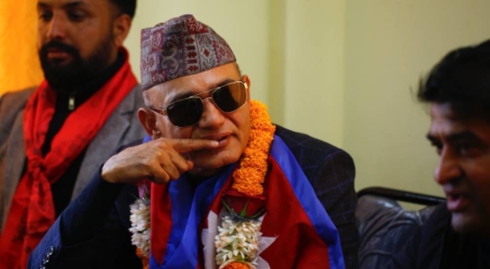 अबको प्रधानमन्त्री बालेन हो, कसैलाई दायाँबायाँ बोल्ने छुट छैन : राजु पाण्डे