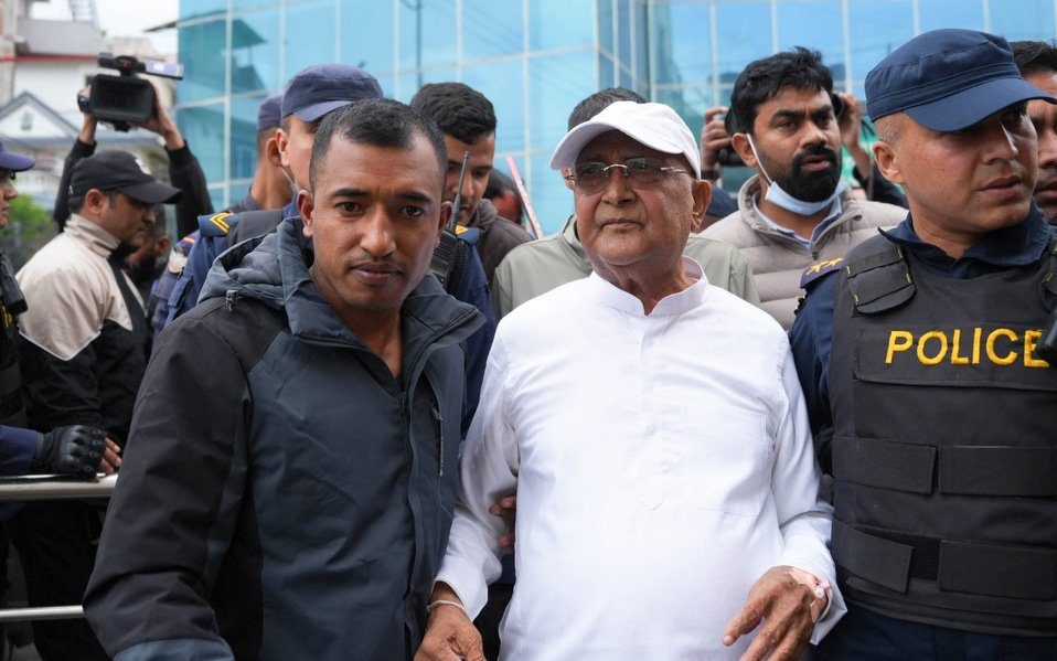 प्रतिशोधपूर्ण गिरफ्तारी गरे, प्रमाण नपुगेपछि म रिहा भएँ :अध्यक्ष ओली