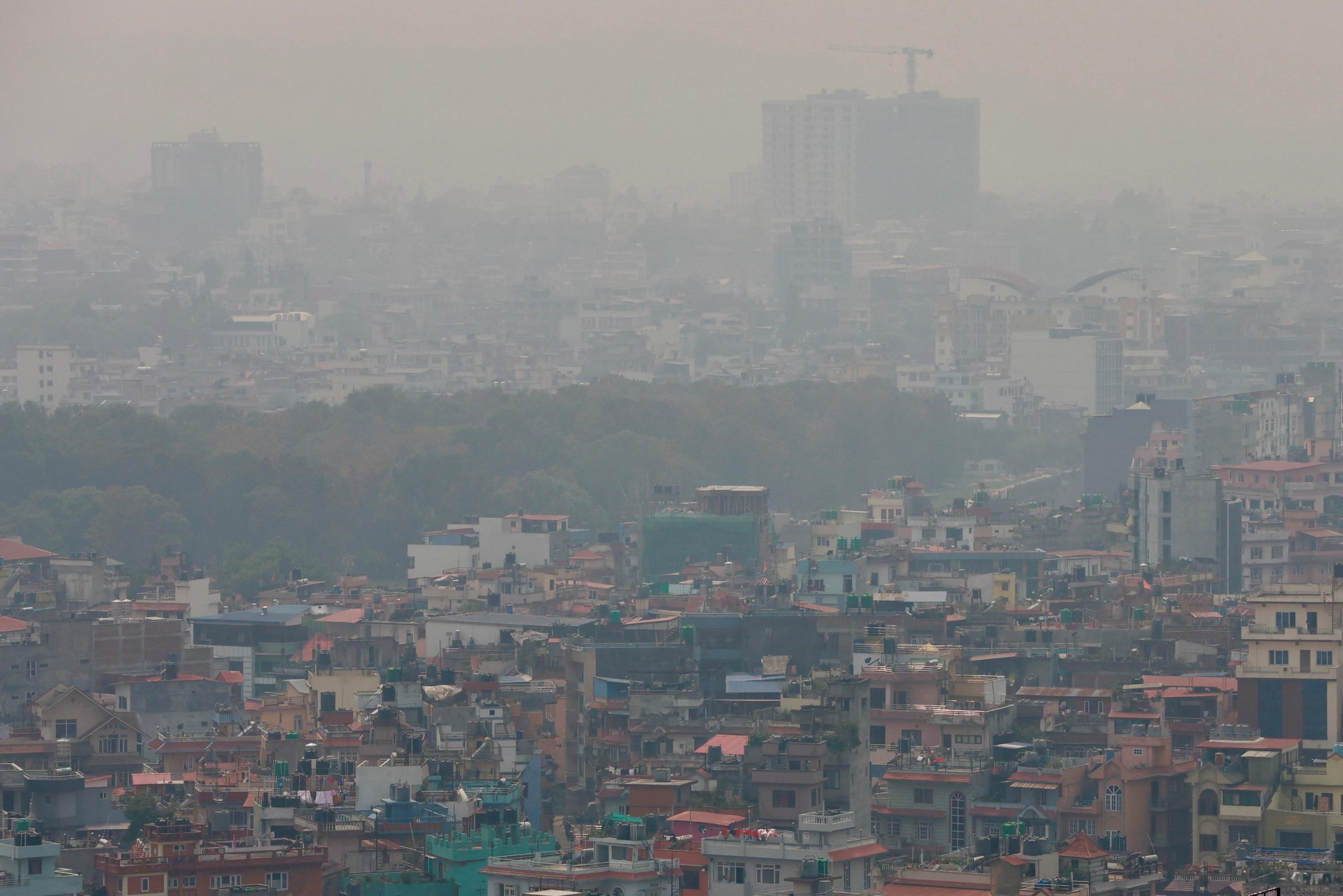 काठमाडौं उपत्यकाको वायु प्रदूषण खतरनाक