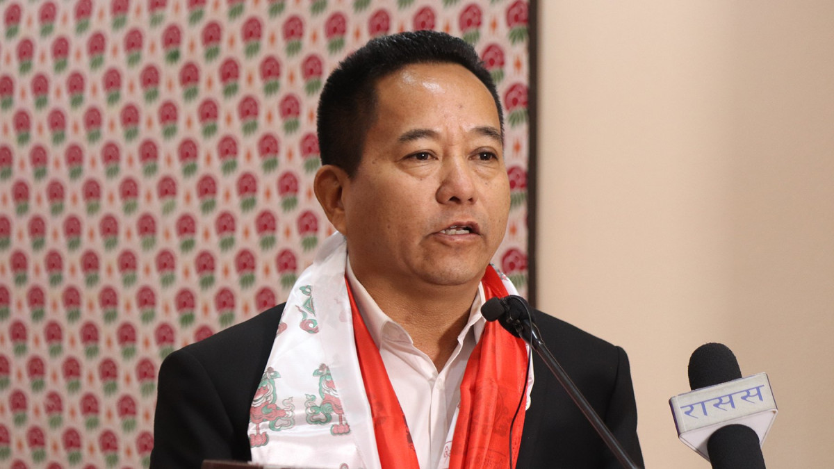 कान्छाराम तामाङलाई जिल्ला सभापतिबाट निलम्बन गर्ने कांग्रेसको निर्णय