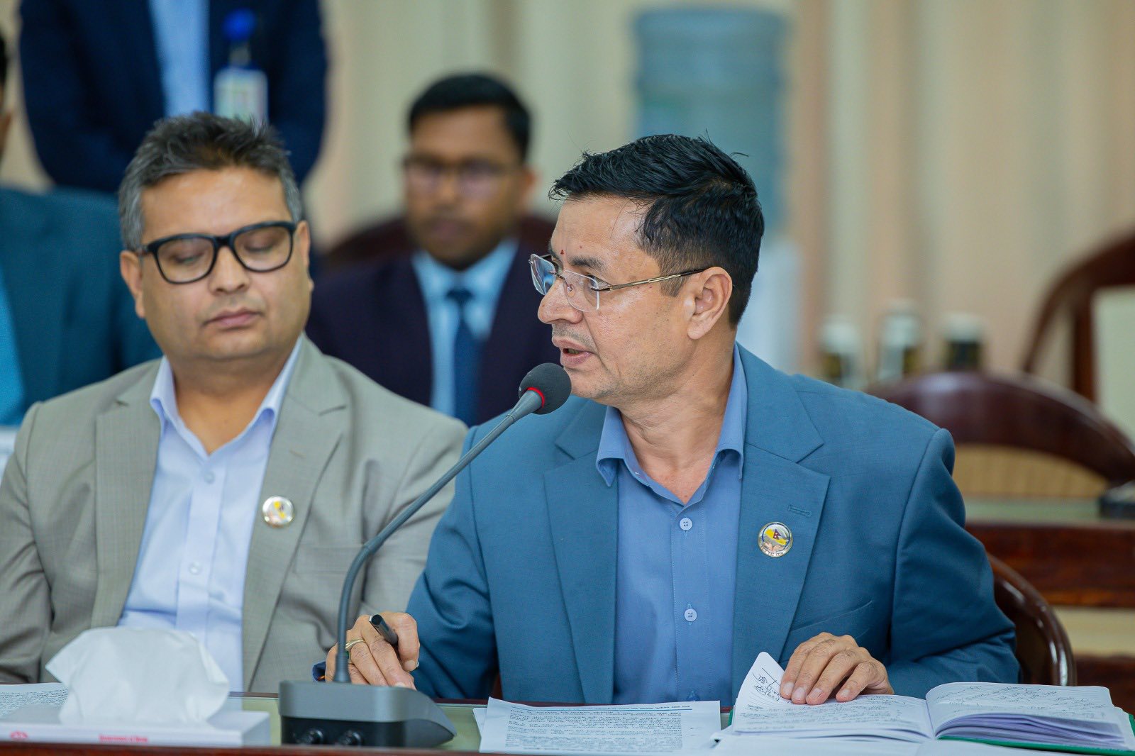 सिन्धुपाल्चोक विकासका लागि सांसद पराजुलीका २८ बुँदे प्रस्ताव, पूर्वाधारदेखि विपद् व्यवस्थापनसम्म जोड