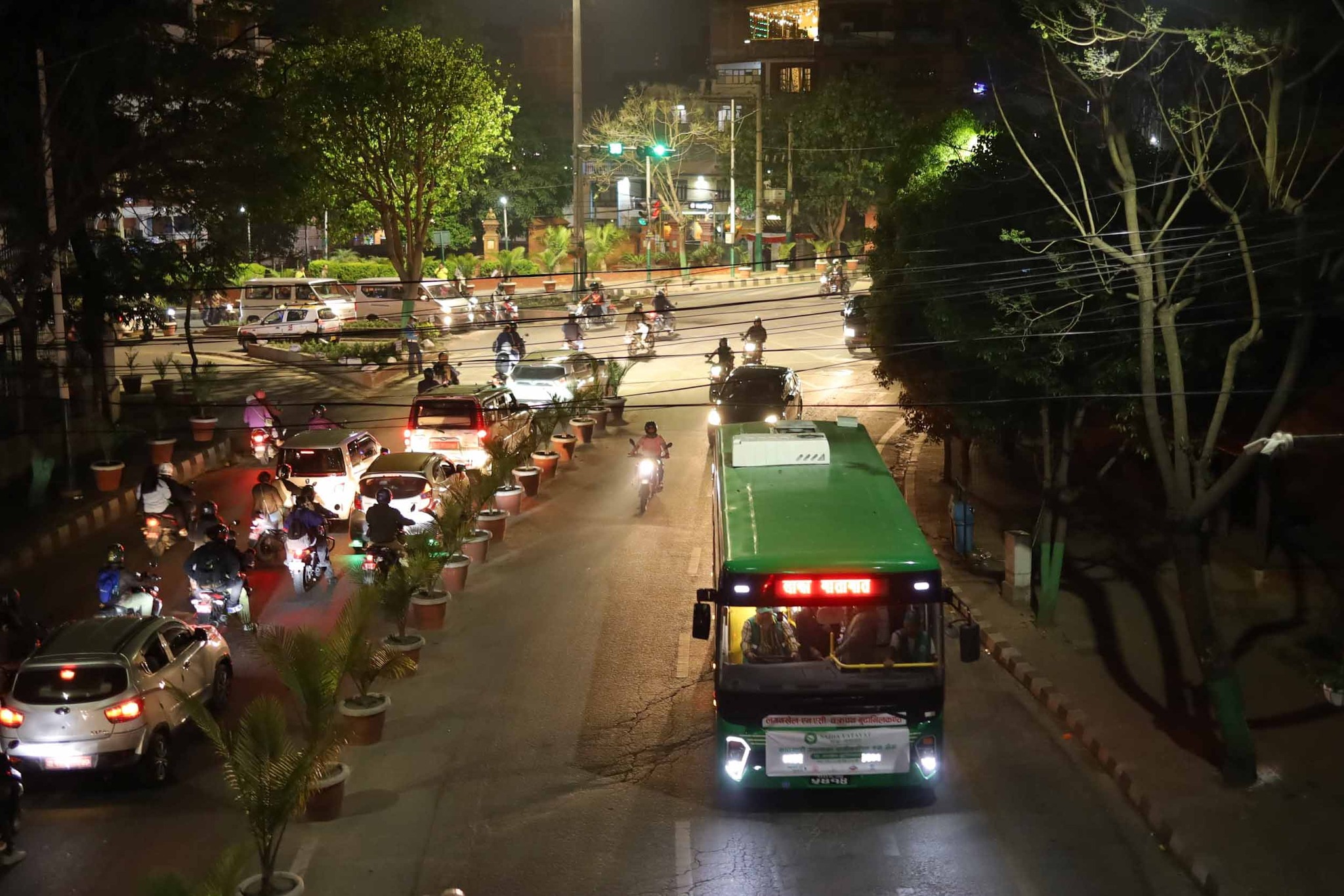 काठमाडौं उपत्यकामा आजदेखि रात्रिकालीन बस सेवा सुरु