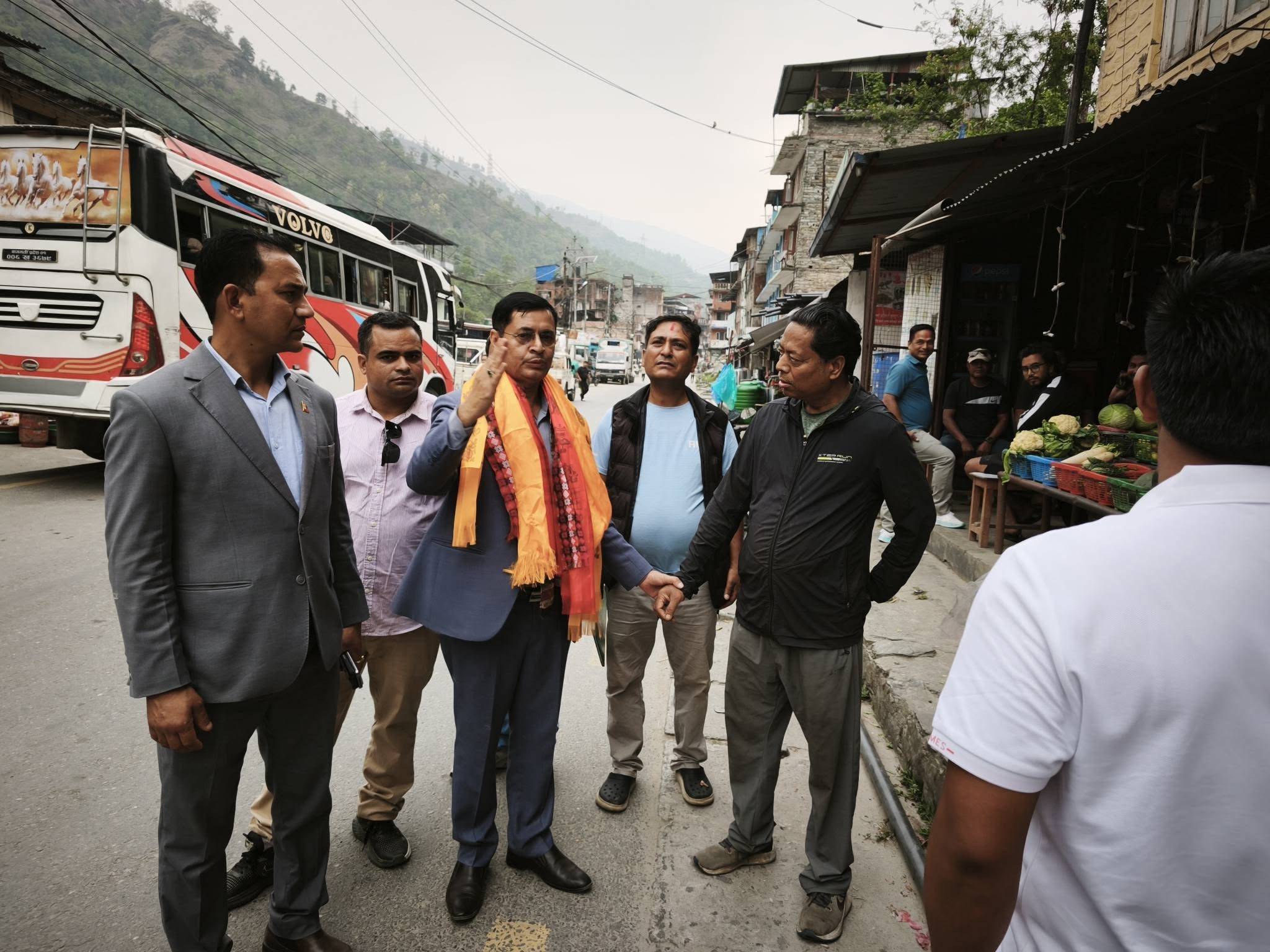 मतदातालाई धन्यवाद दिँदै, विकासको खाका कोर्दै सांसद भरत पराजुली