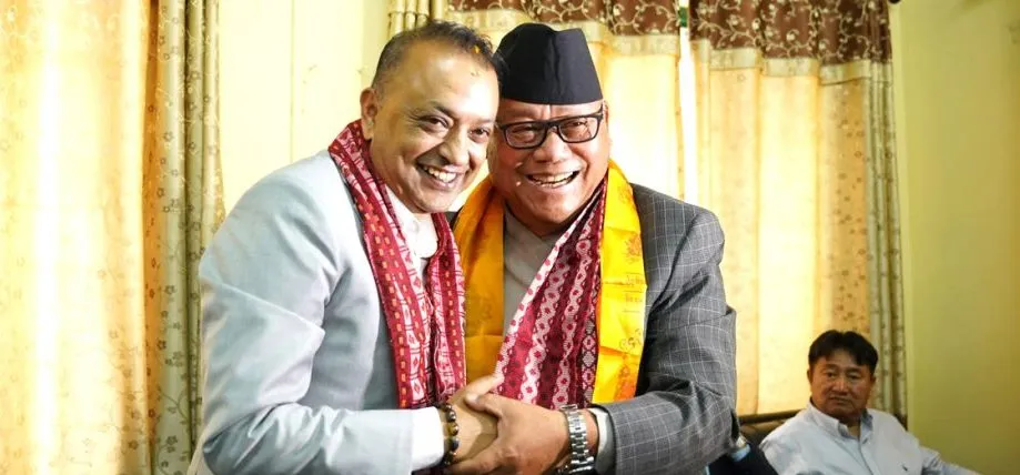 कांग्रेस संसदीय दलको नेतामा आङ्देम्बे निर्विरोध निर्वाचित