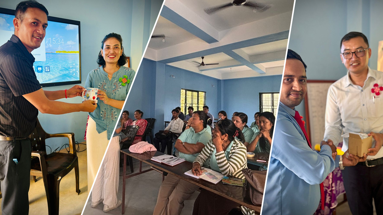 शान्तिनगर ईंग्लिस स्कुल र ब्लुम नेपाल स्कुलको संयुक्त आयोजनामा १ दिने शिक्षक कार्यशाला सम्पन्न