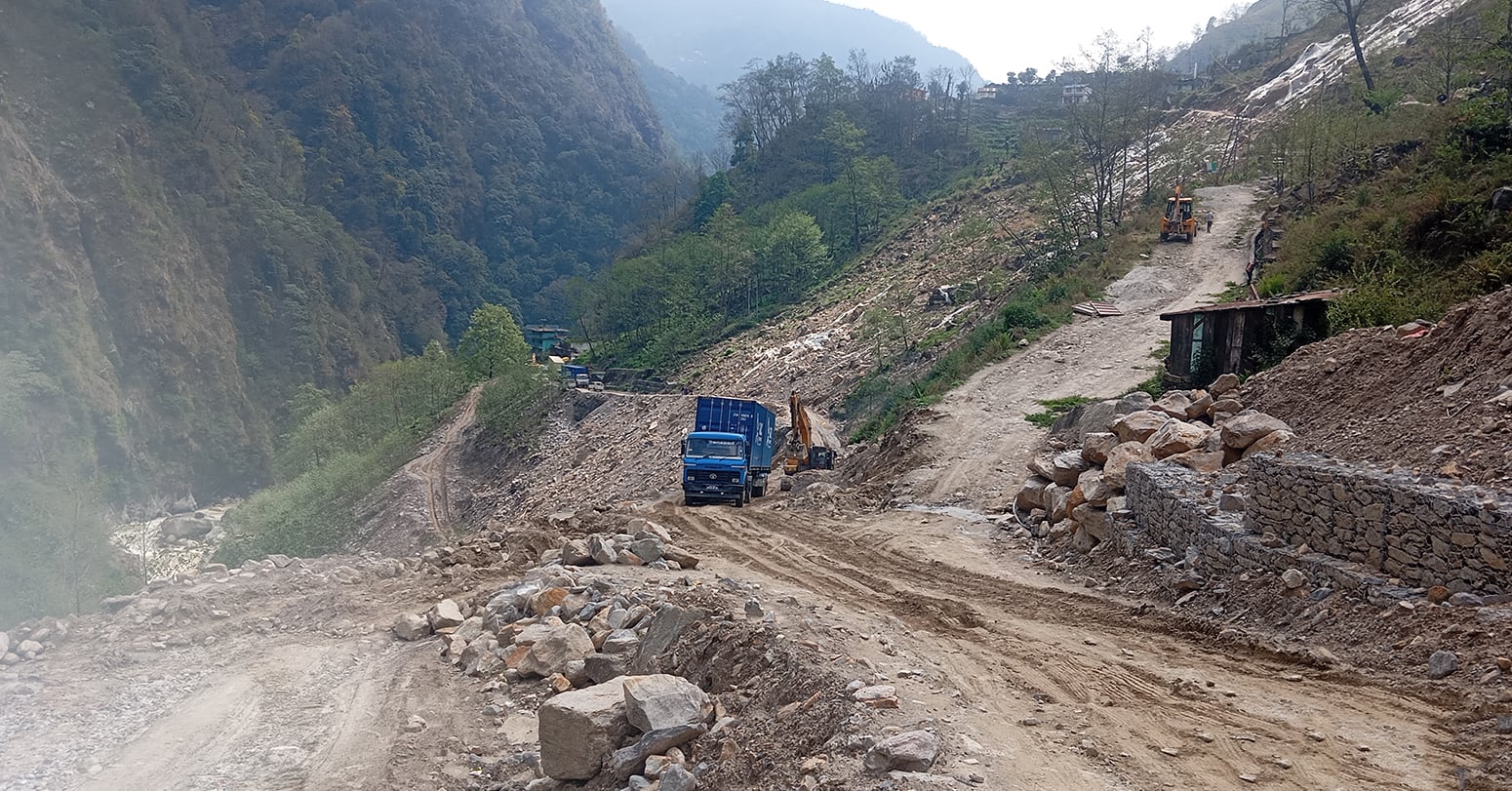 कोदारीको इको क्षेत्रमा पहिरो नियन्त्रण गर्न चीनले सहयोग गर्ने