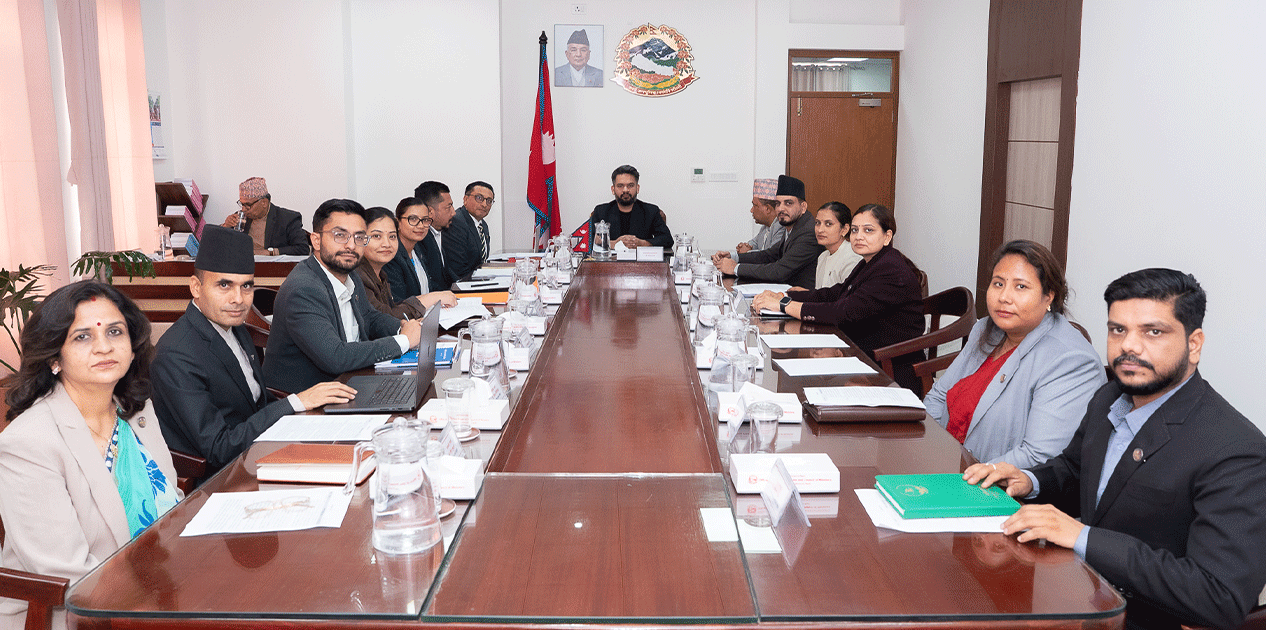 मन्त्रिपरिषद्को बैठक आज बस्दै