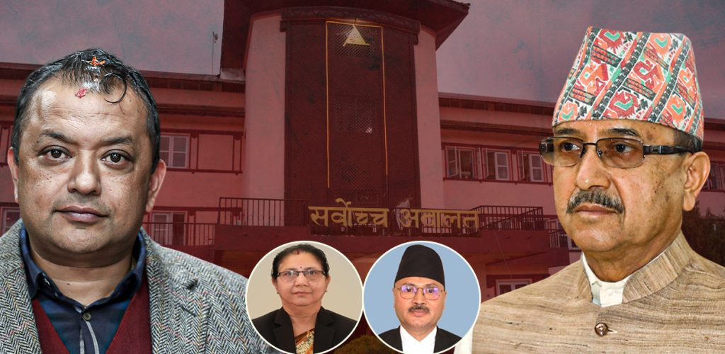 कांग्रेस आधिकारिता विवादमा थापा पक्षको जीत, देउवा–खड्काको रिट खारेज