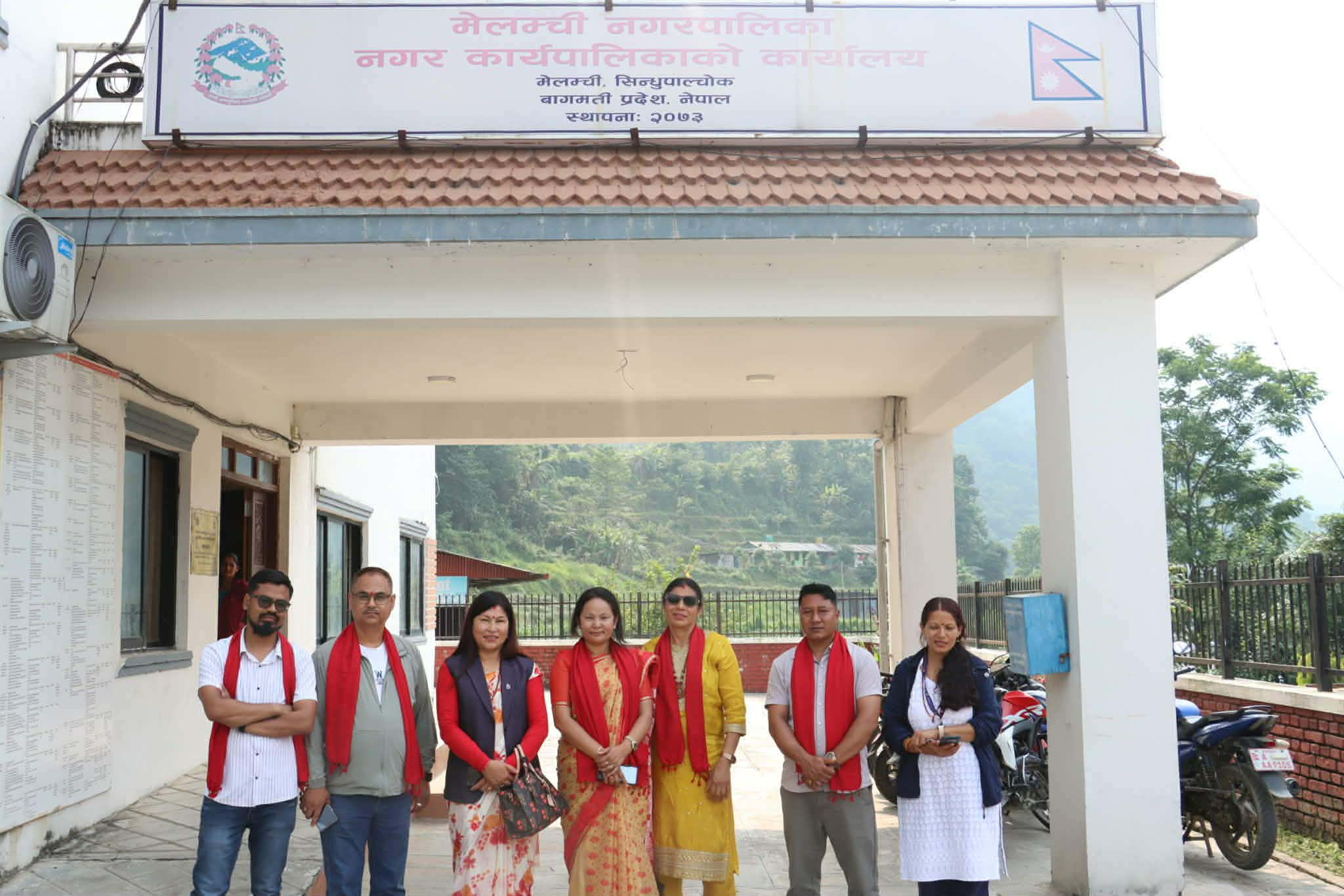 चन्द्रागिरि र मेलम्ची नगर पालिकाबिच न्यायिक असल अभ्यास आदान–प्रदान सम्पन्न