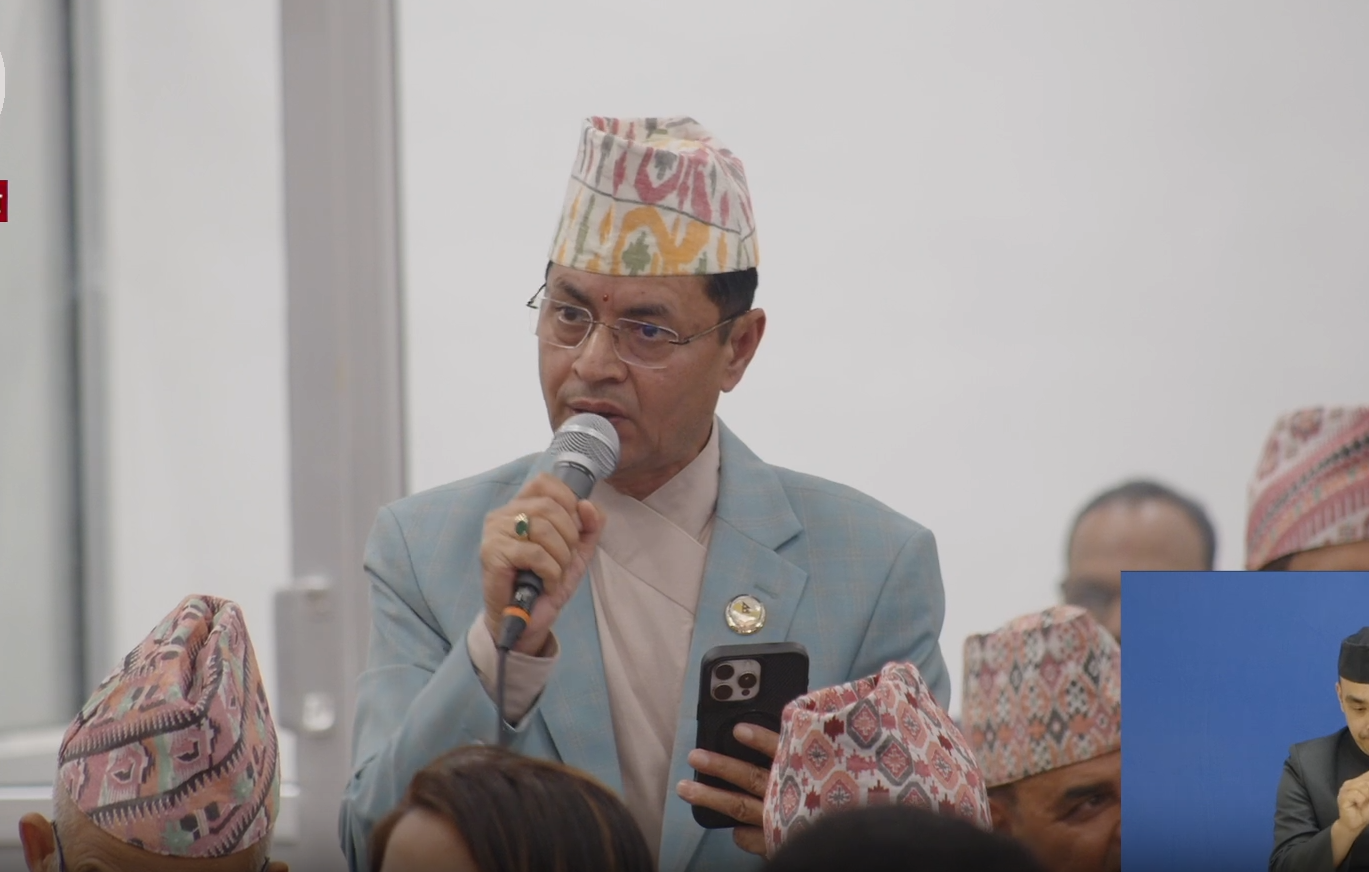 अरनिको राजमार्ग पुनर्निर्माणलाई राष्ट्रिय गौरवमा राख्न सांसद पराजुलीको माग
