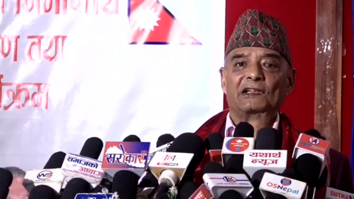 बालेन सरकारले धेरै गल्ती गरिसक्योः धवल शमशेर