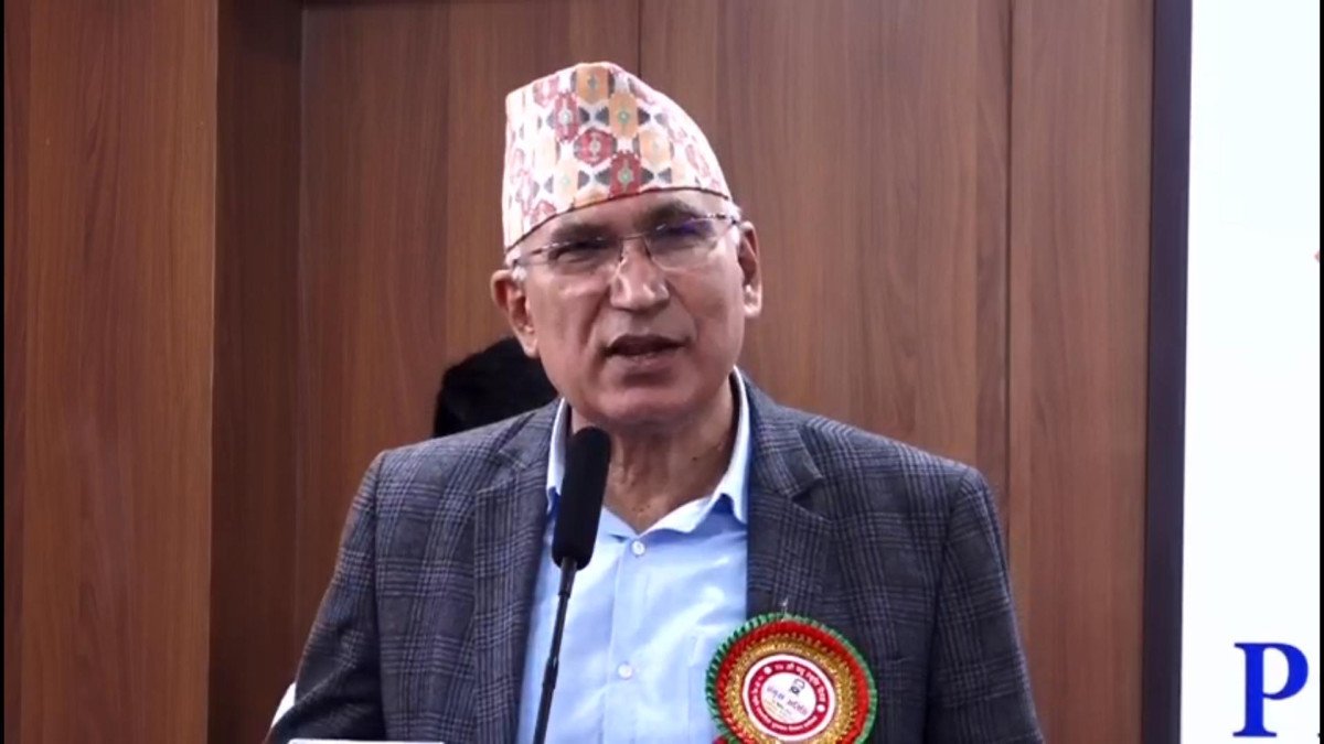 विष्णु पौडेललाई काठमाडौं ल्याइँदै