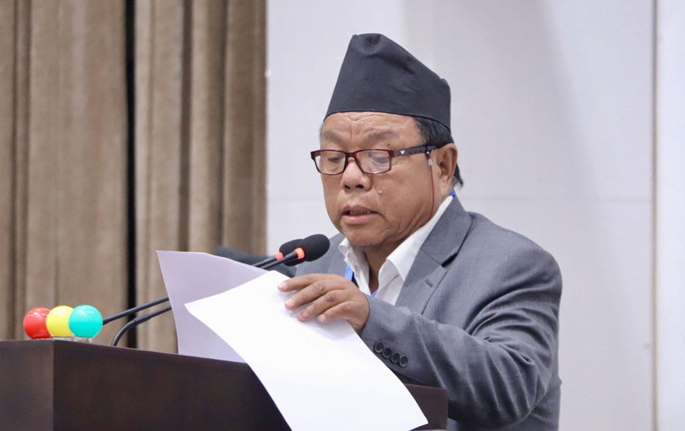 विज्ञान, प्रविधि तथा नवप्रवर्तन मन्त्री बन्दै महावीर पुन