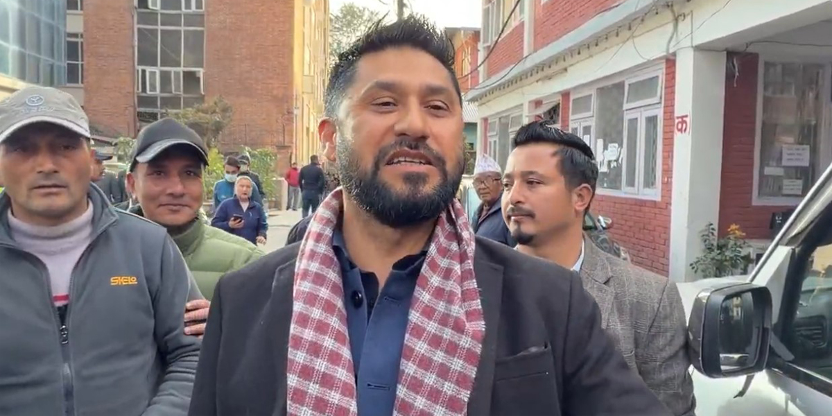 ५ दिने भ्रमणका लागि आज भारत जाँदै रवि लामिछाने