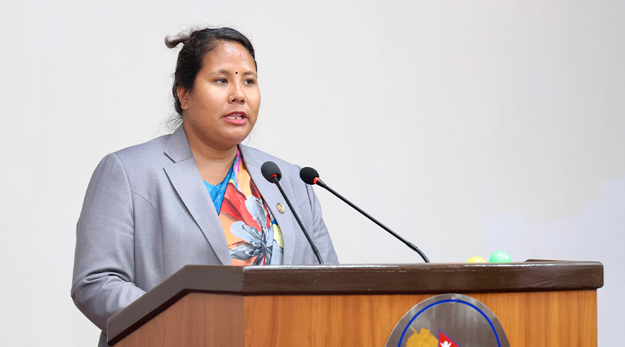 धानबालीका लागि आवश्यक मल सहज रुपमा उपलब्ध हुन्छः कृषिमन्त्री चौधरी