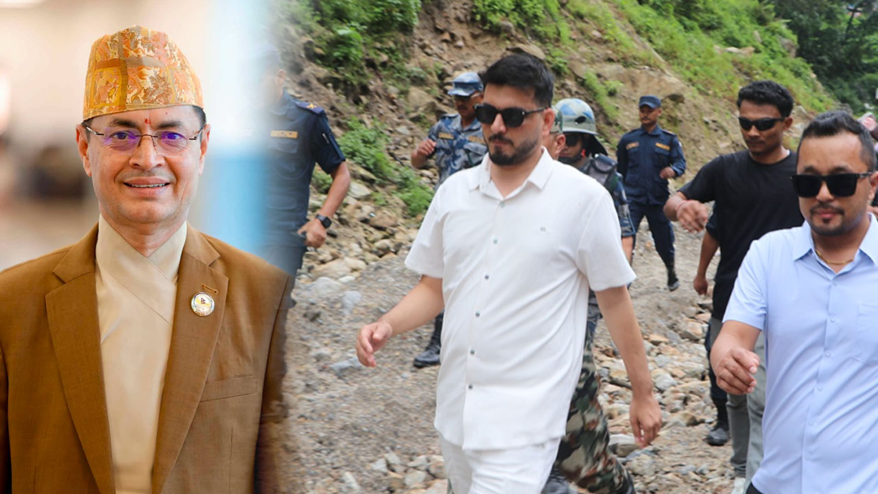 इको पहिरोमा मन्त्री लम्सालको बोली विवादमा, विपक्षले तोडमोड गरेर प्रचार गरेको रास्वपाको दाबी
